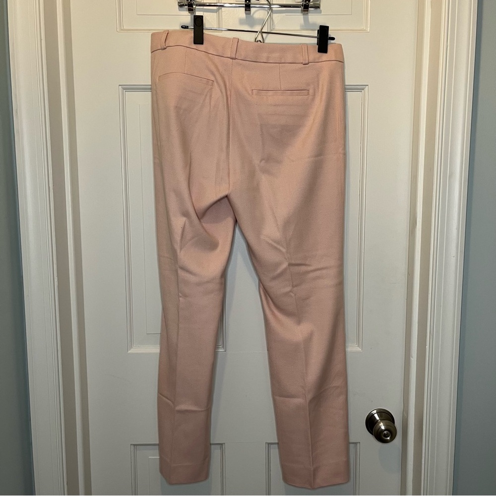 Banana Republic Light Blush Pink Tailored Trousers - Picture 3 of 6